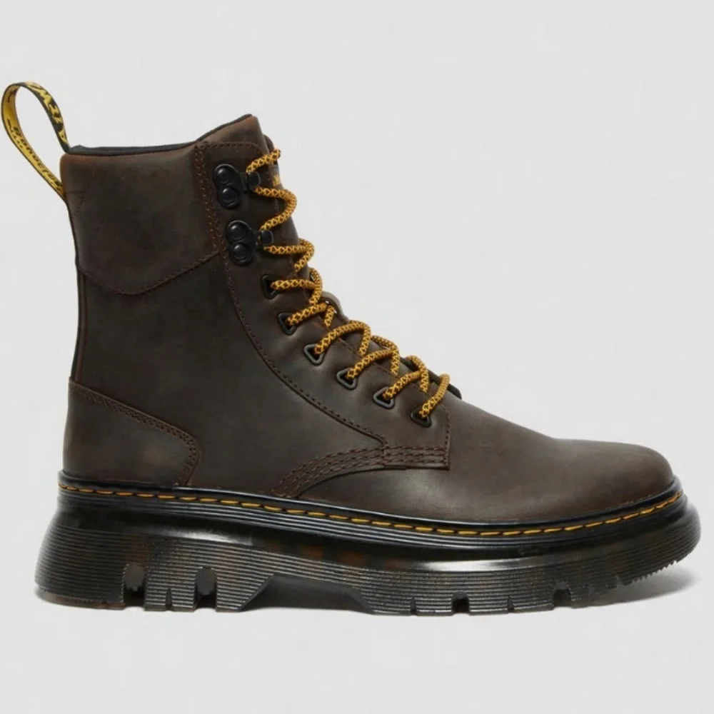 {Dr. Martens} Tarik boots crazy horse - Picture 8 of 9